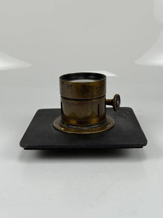 Darlot Paris Rack & Pinion Brass Lens Petzval