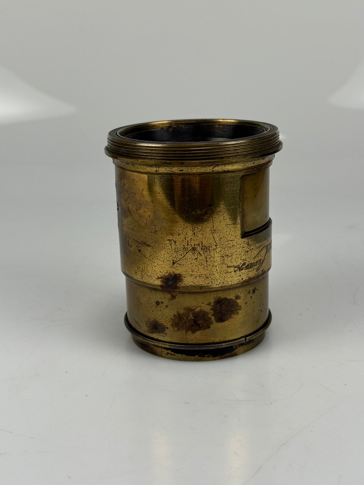 Dallmeyer 3D Portrait Petzval Lens