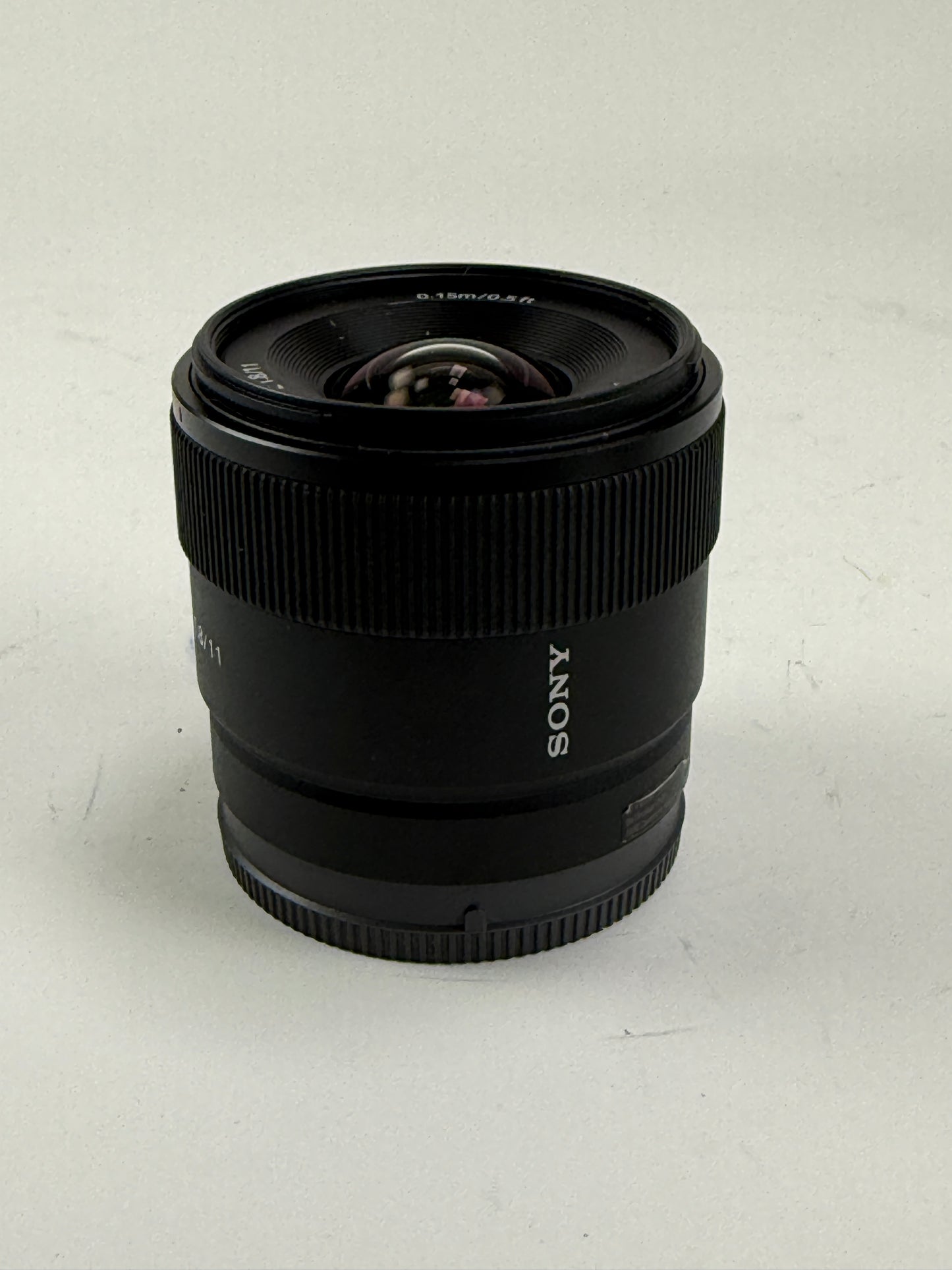 Sony E 11mm 11 f1.8 f/1.8 G APS-C Wide Angle Lens (SEL11F18)