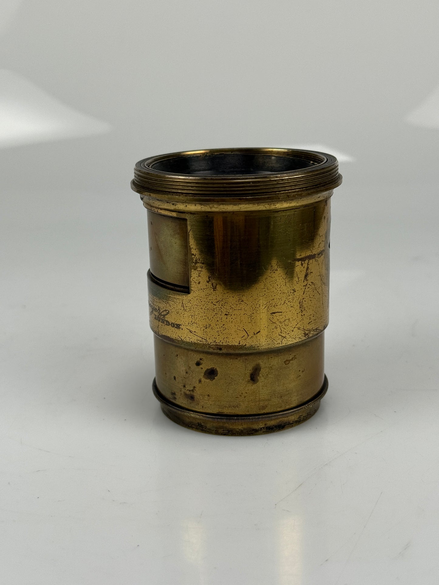 Dallmeyer 3D Portrait Petzval Lens