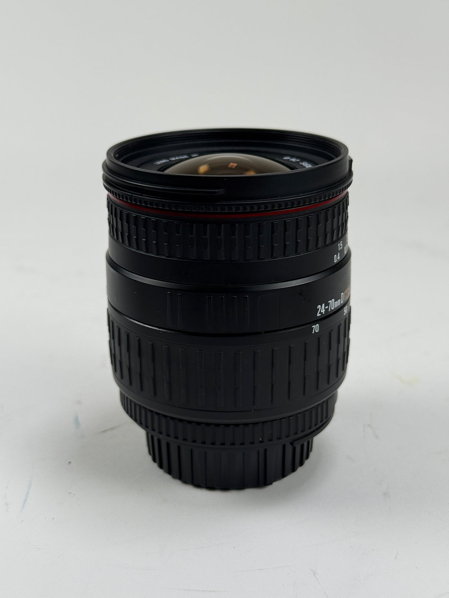 Sigma 24-70mm f/3.5-5.6 D Aspherical HF Lens for Nikon F-Mount
