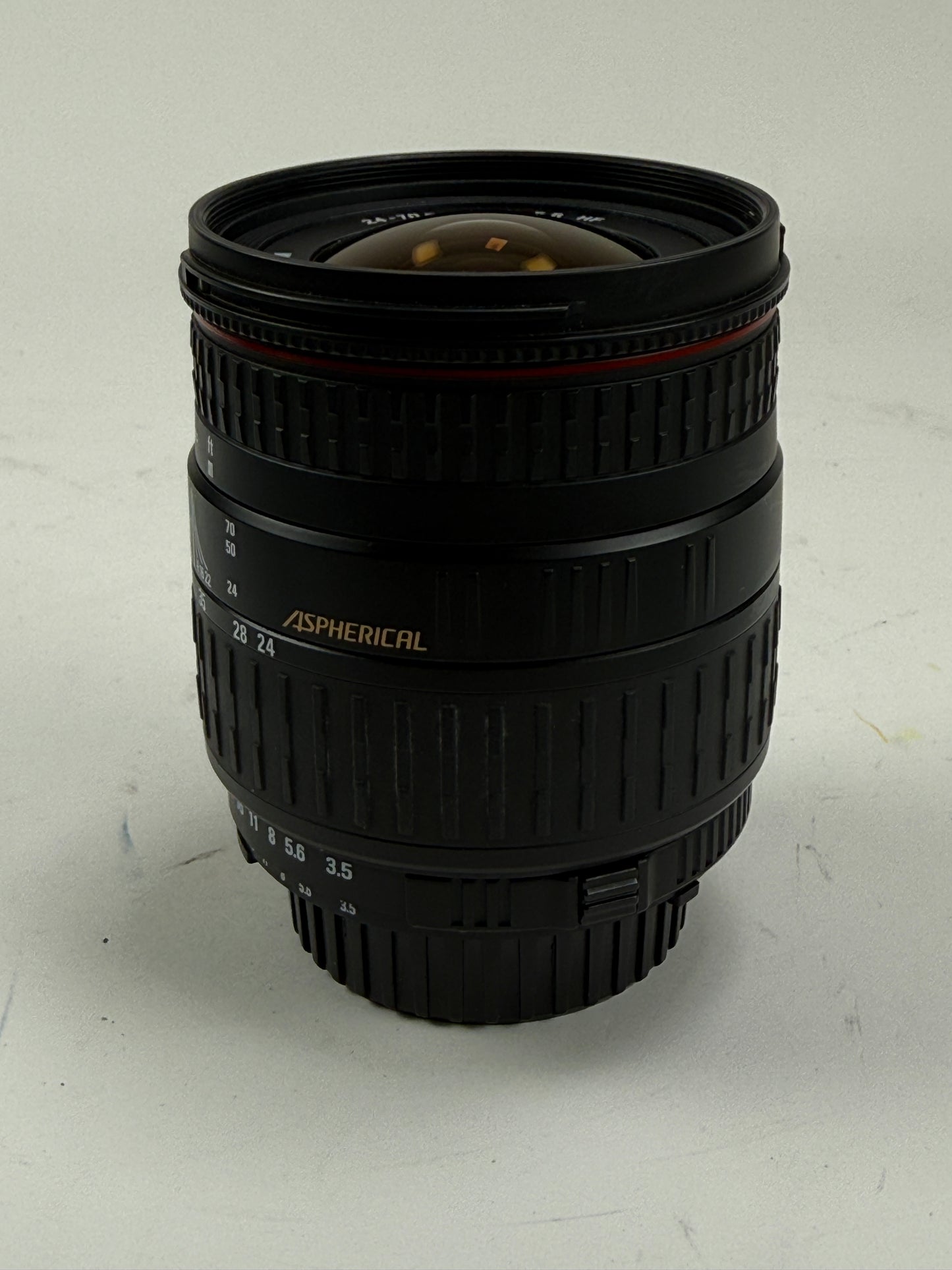 Sigma 24-70mm f/3.5-5.6 D Aspherical HF Lens for Nikon F-Mount
