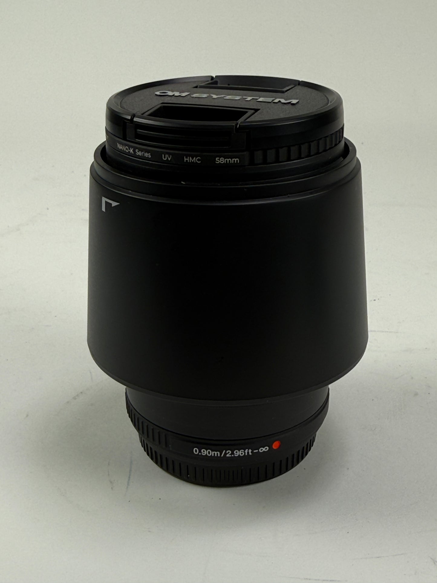 Olympus Digital 40-150mm f4-5.6 M.Zuiko R ED MSC Lens MFT black