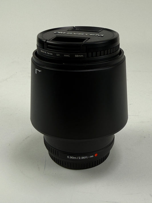 Olympus Digital 40-150mm f4-5.6 M.Zuiko R ED MSC Lens MFT black