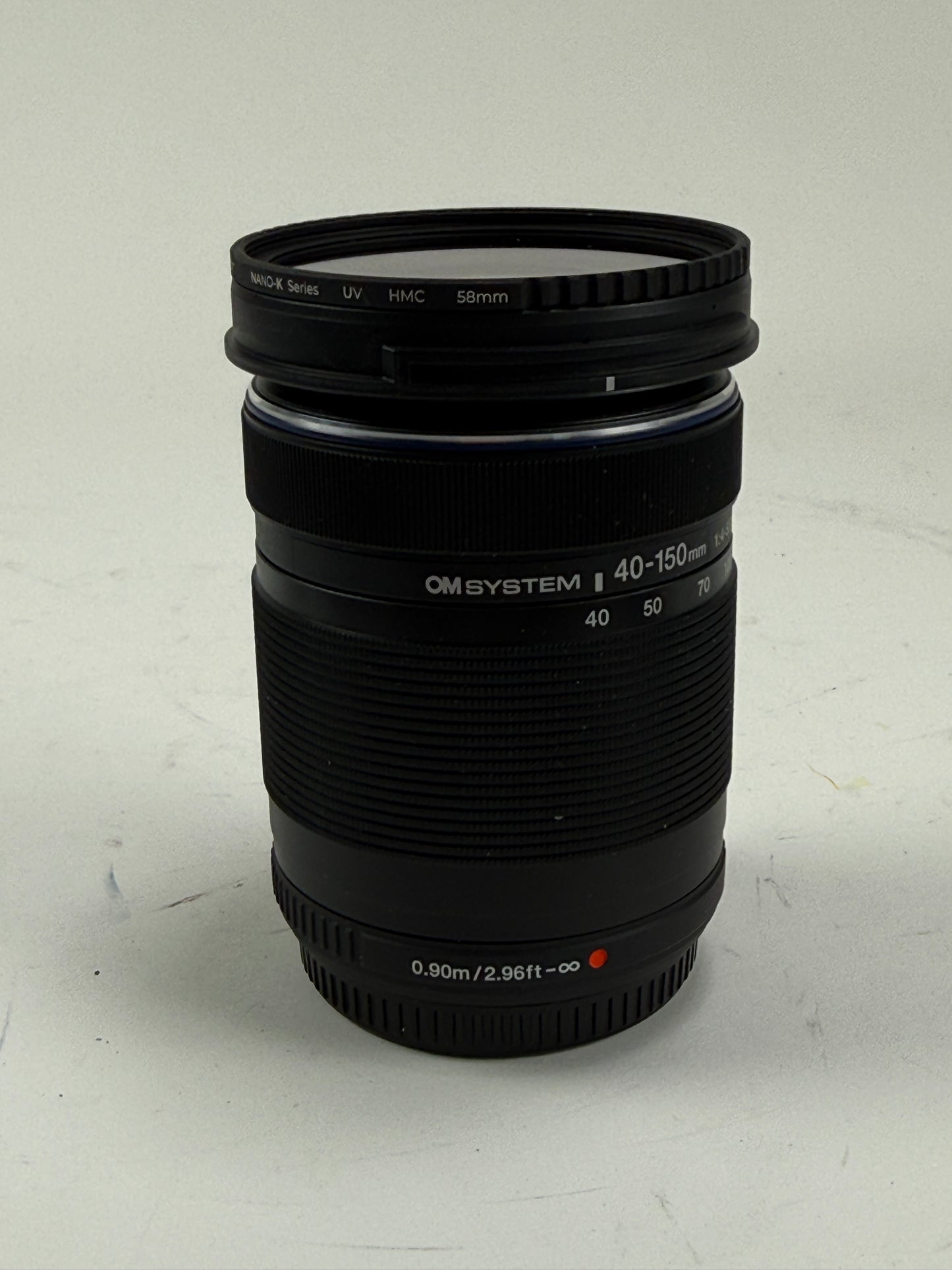 Olympus Digital 40-150mm f4-5.6 M.Zuiko R ED MSC Lens MFT black