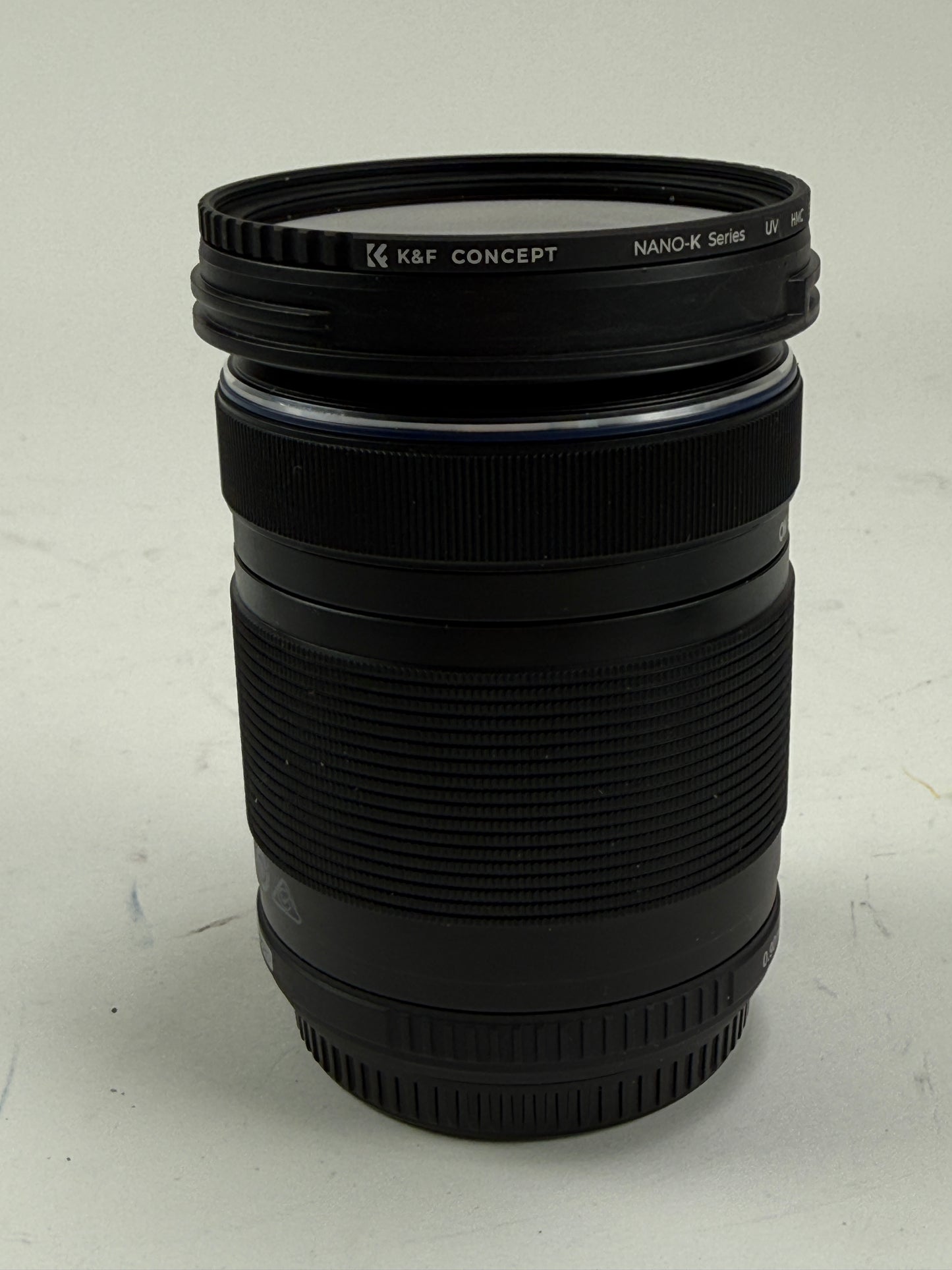 Olympus Digital 40-150mm f4-5.6 M.Zuiko R ED MSC Lens MFT black