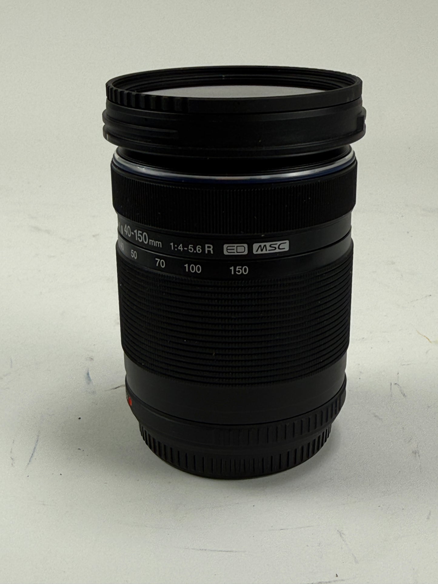 Olympus Digital 40-150mm f4-5.6 M.Zuiko R ED MSC Lens MFT black