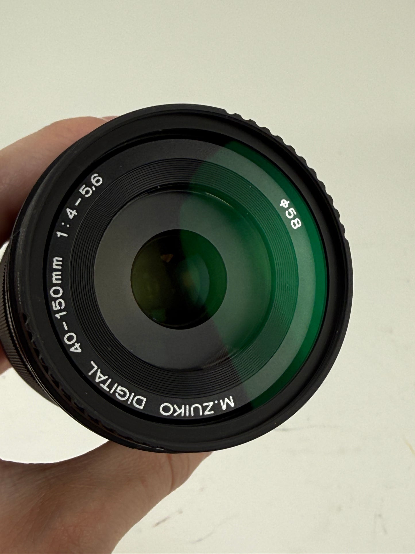Olympus Digital 40-150mm f4-5.6 M.Zuiko R ED MSC Lens MFT black