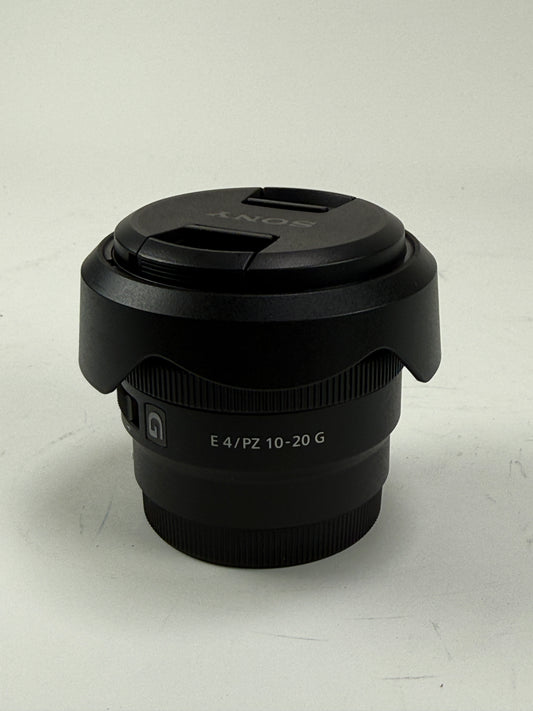Sony 10-20MM f4 E E-Mount Ultra Wide-Angle SELP1020G