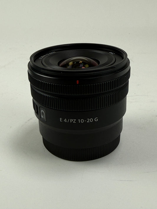 Sony 10-20MM f4 E E-Mount Ultra Wide-Angle SELP1020G