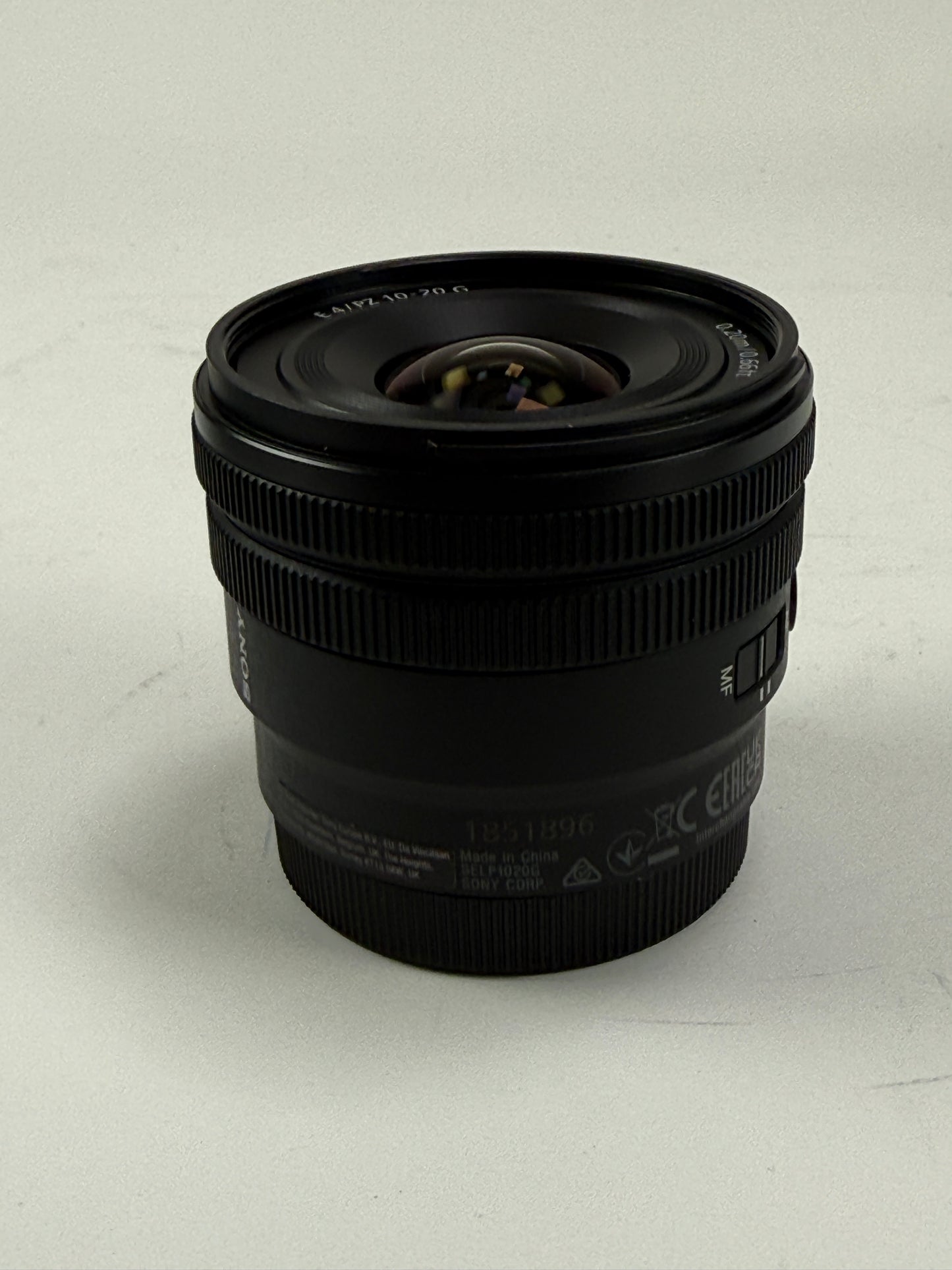 Sony 10-20MM f4 E E-Mount Ultra Wide-Angle SELP1020G