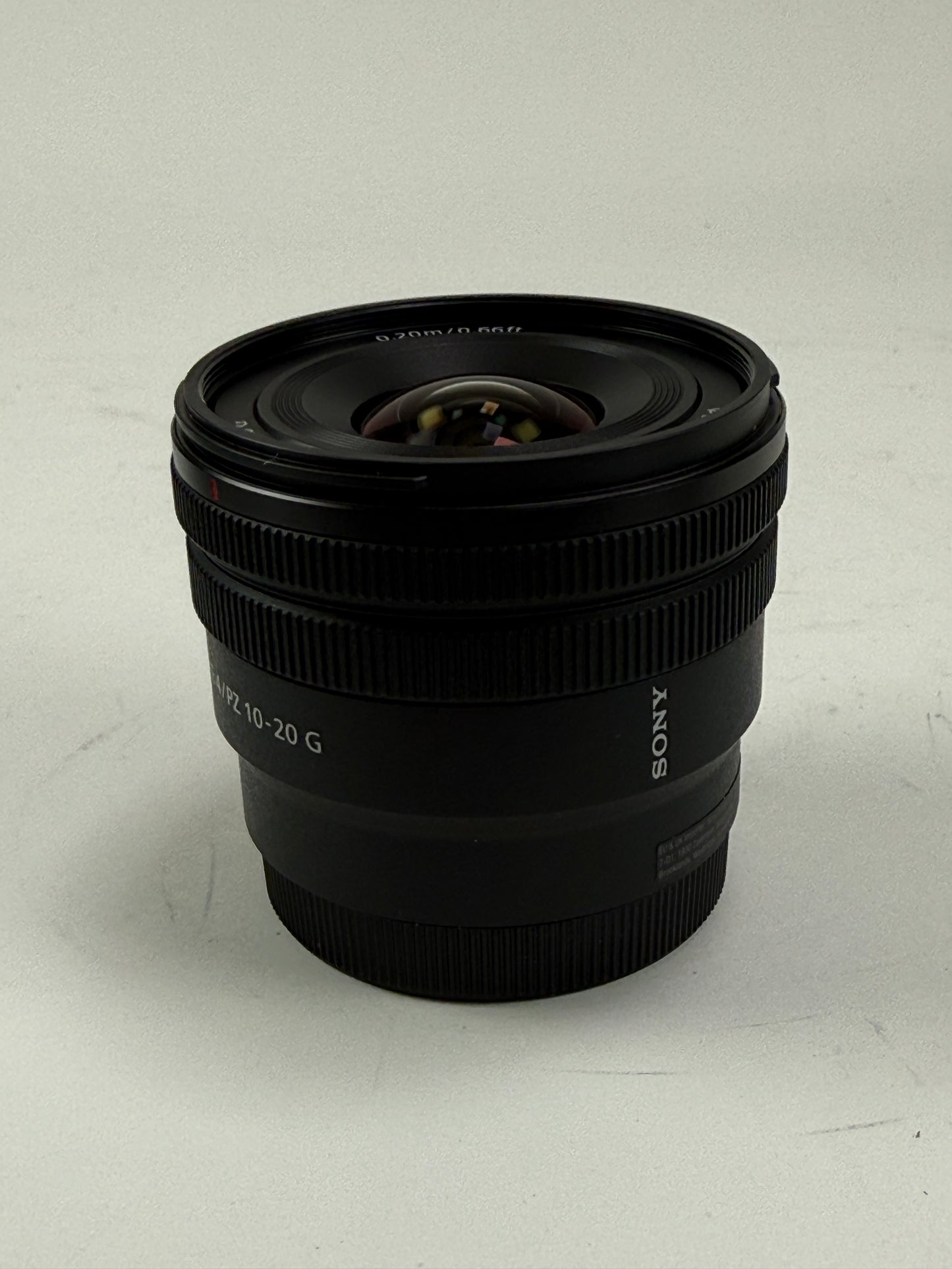 Sony 10-20MM f4 E E-Mount Ultra Wide-Angle SELP1020G