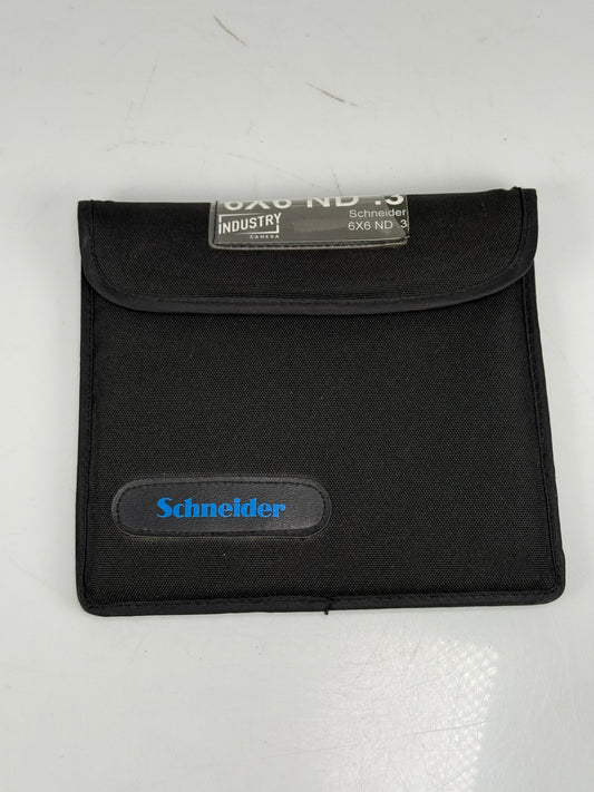 Schneider Optics 6x6 ND3 Filter Neutral Density 0.3 ND.3