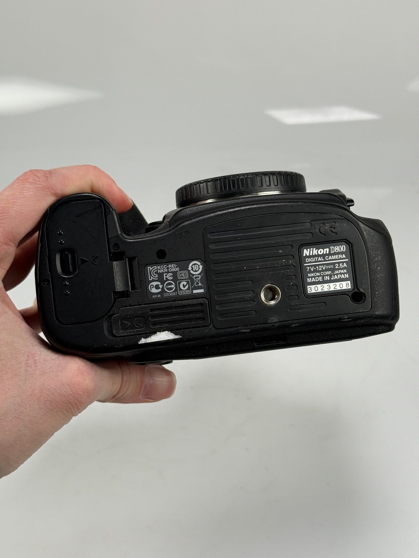 Nikon D800 Full Frame Digital camera body