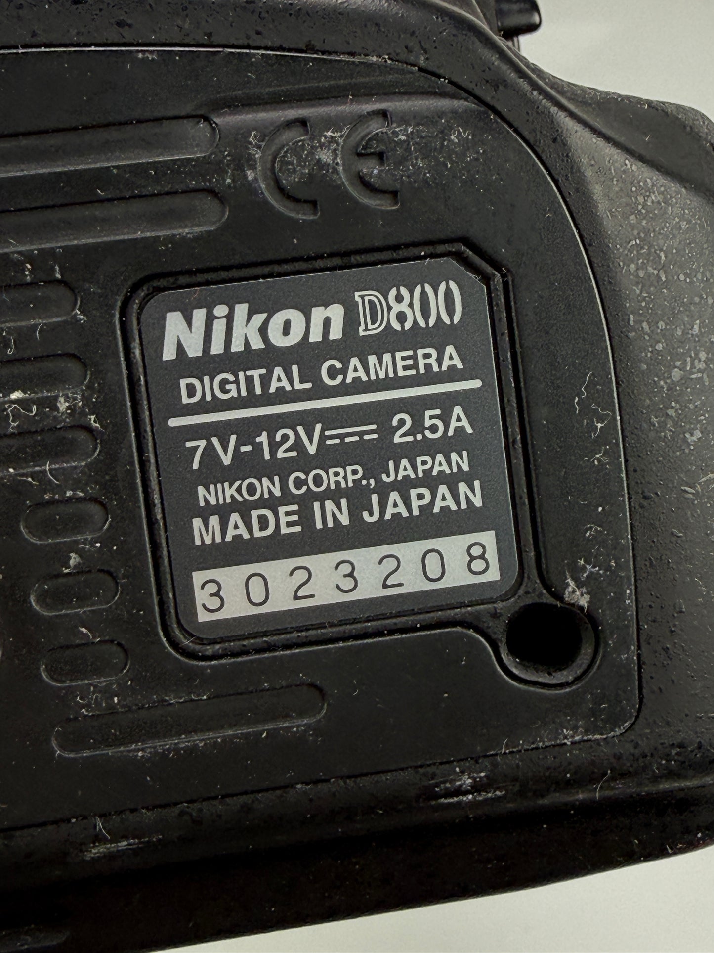 Nikon D800 Full Frame Digital camera body