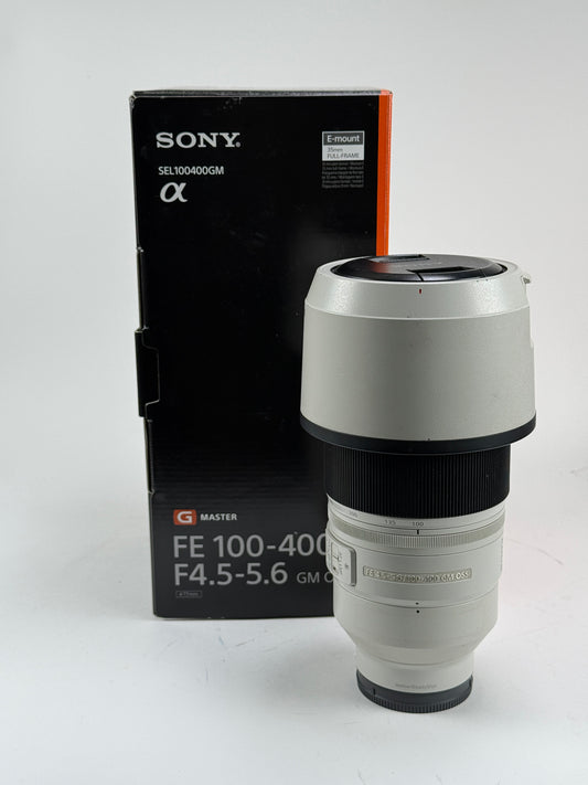Sony G-Series FE 100-400mm f4.5-5.6 GM OSS Lens
