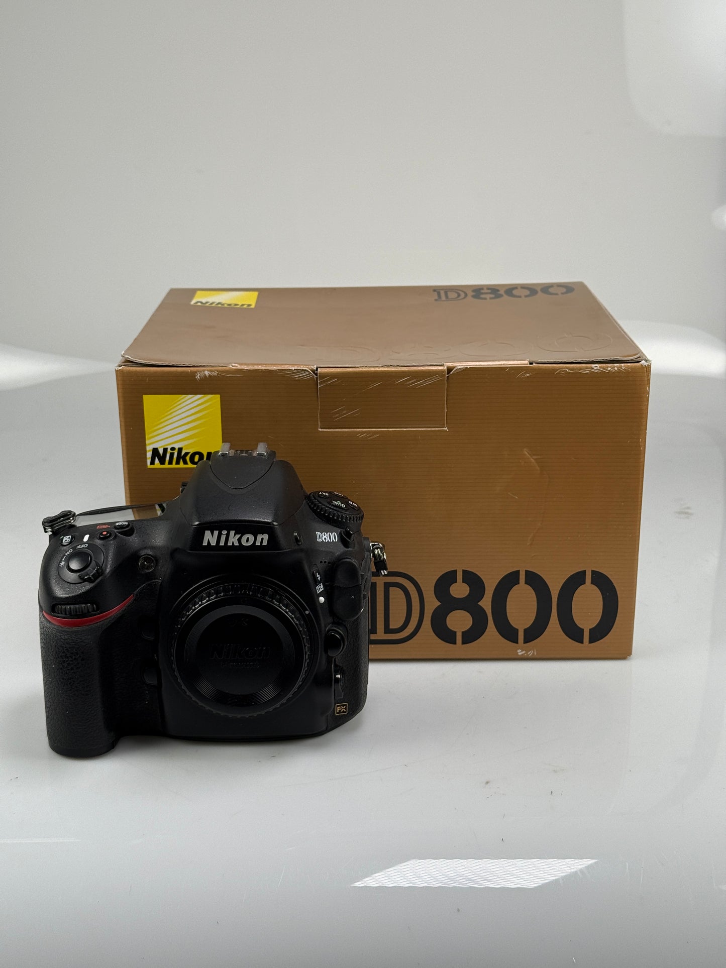 Nikon D800 Full Frame Digital camera body
