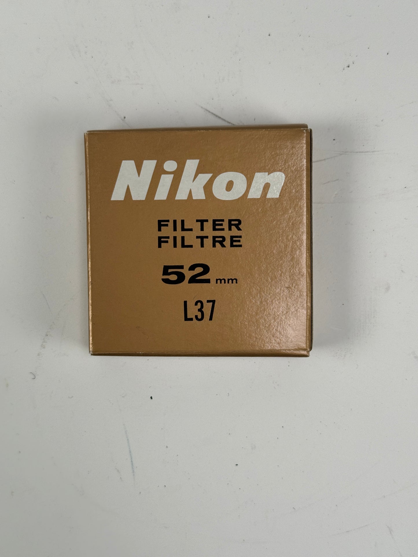 Nikon 52mm L37 UV lens Filter