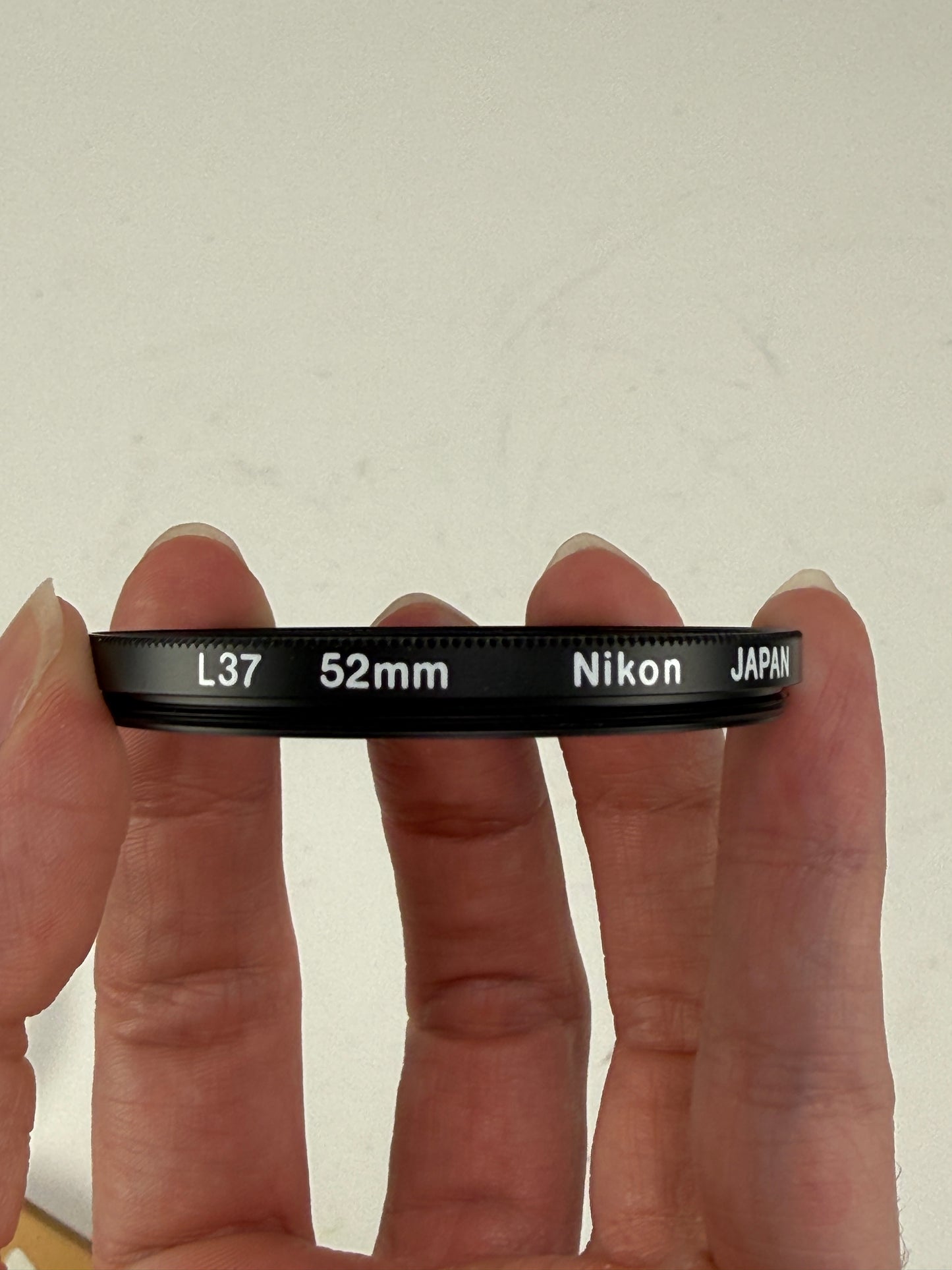 Nikon 52mm L37 UV lens Filter