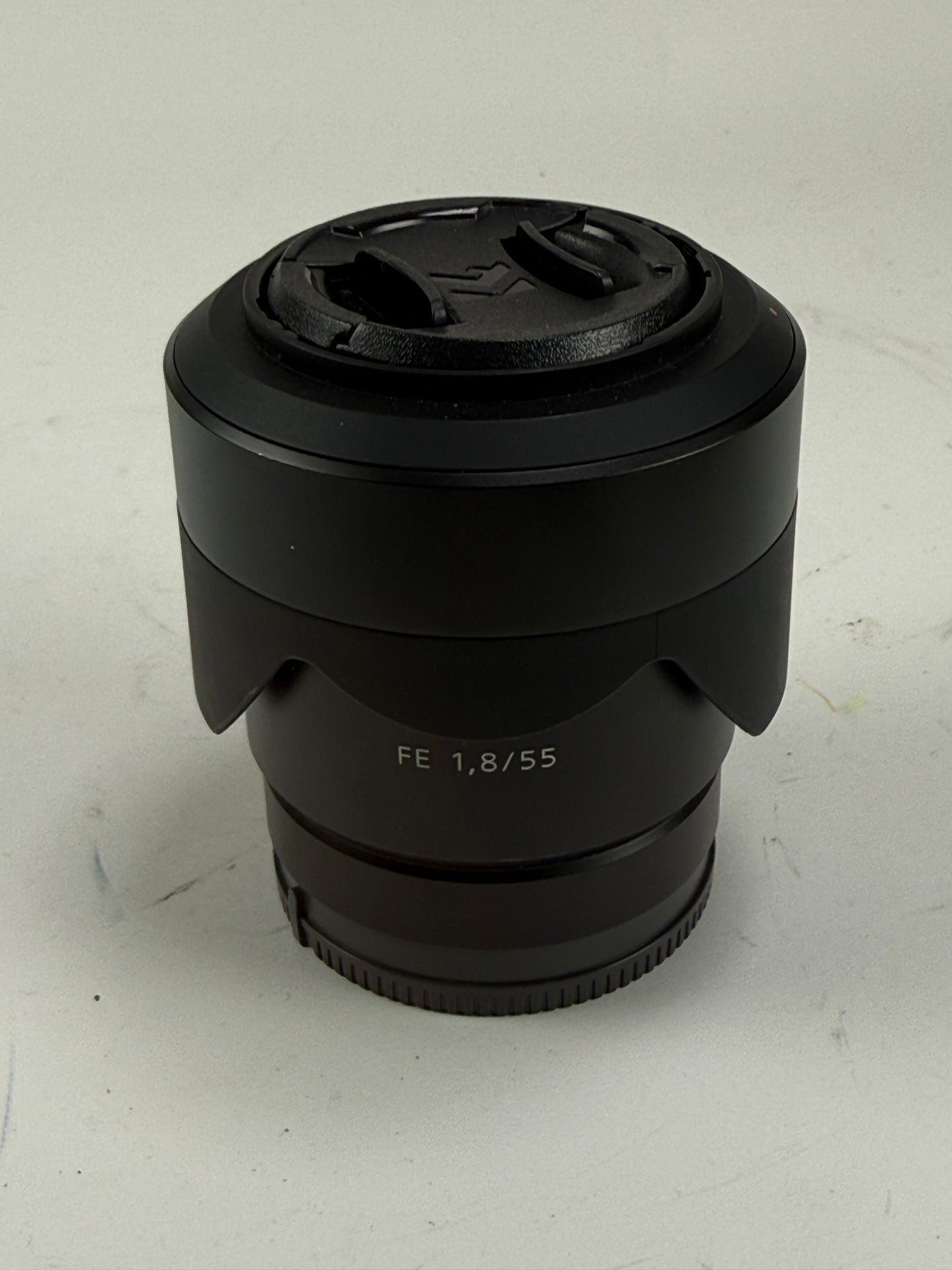 Sony 55mm F1.8 Sonnar T FE ZA Full Frame Prime Lens - Black SEL55F18Z