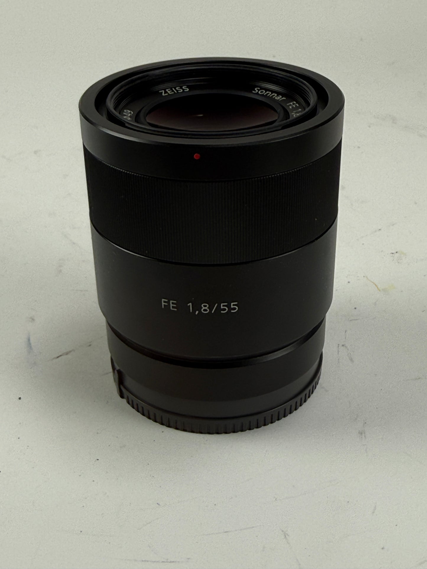 Sony 55mm F1.8 Sonnar T FE ZA Full Frame Prime Lens - Black SEL55F18Z