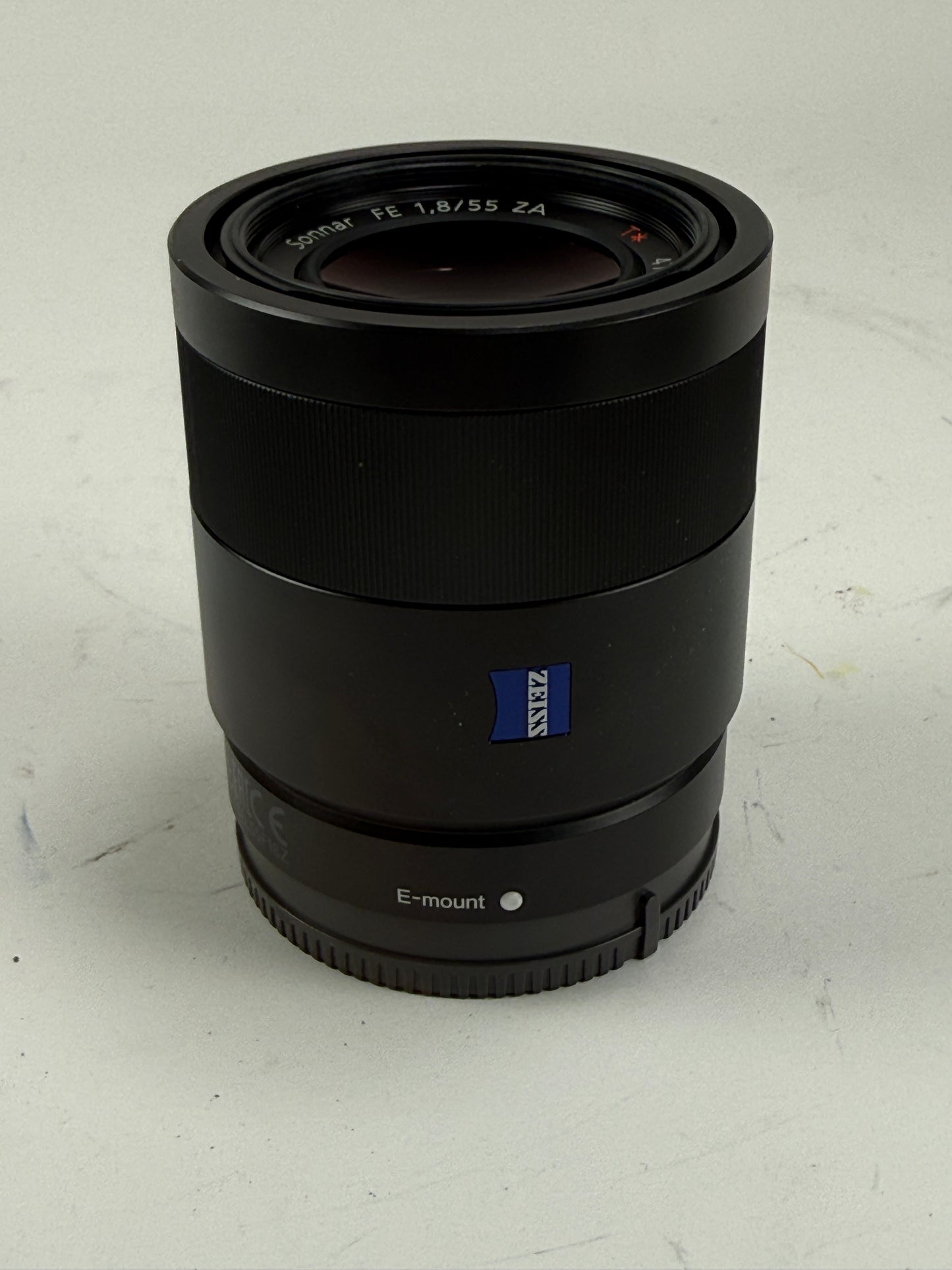 Sony 55mm F1.8 Sonnar T FE ZA Full Frame Prime Lens - Black SEL55F18Z