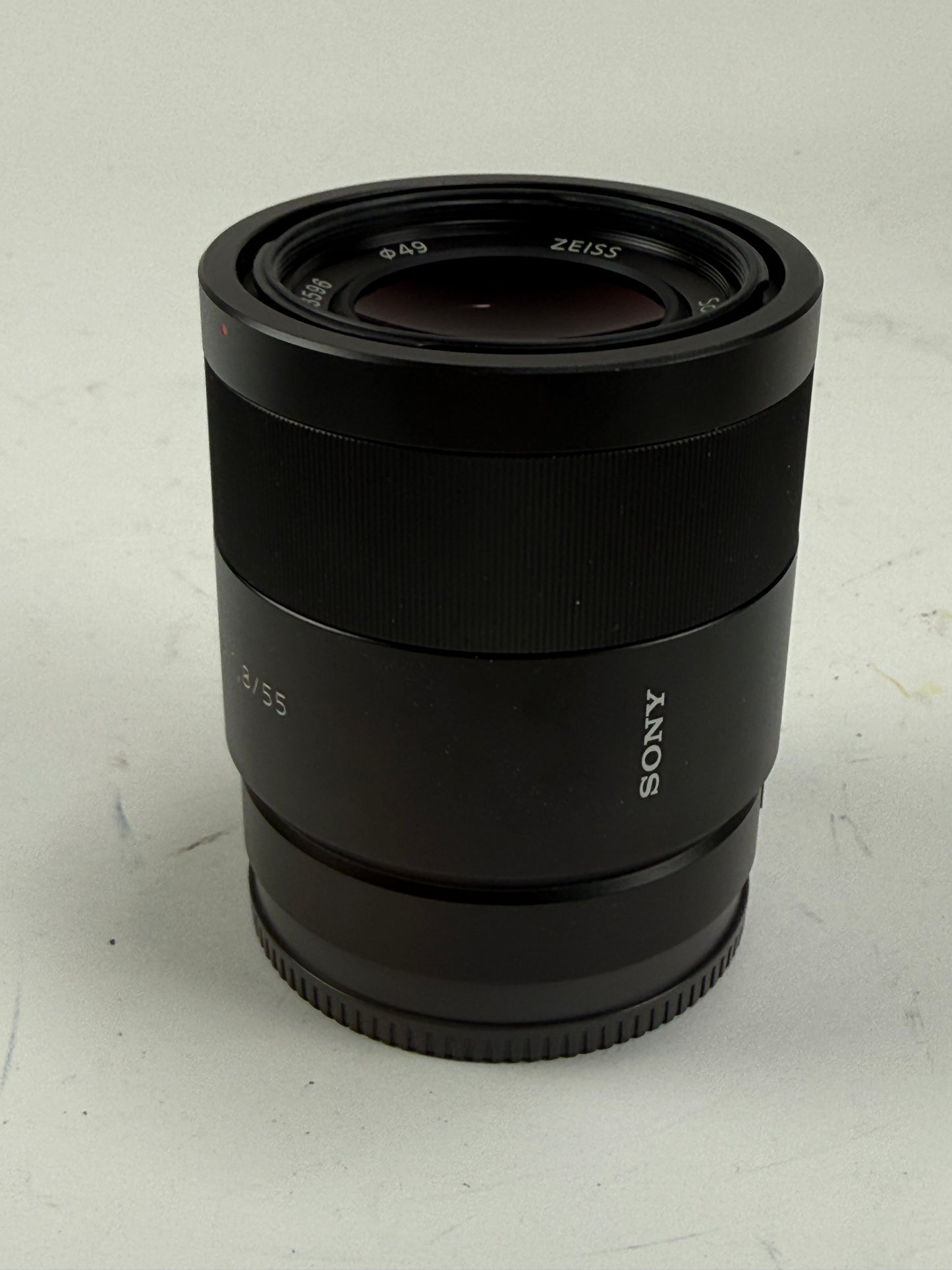 Sony 55mm F1.8 Sonnar T FE ZA Full Frame Prime Lens - Black SEL55F18Z