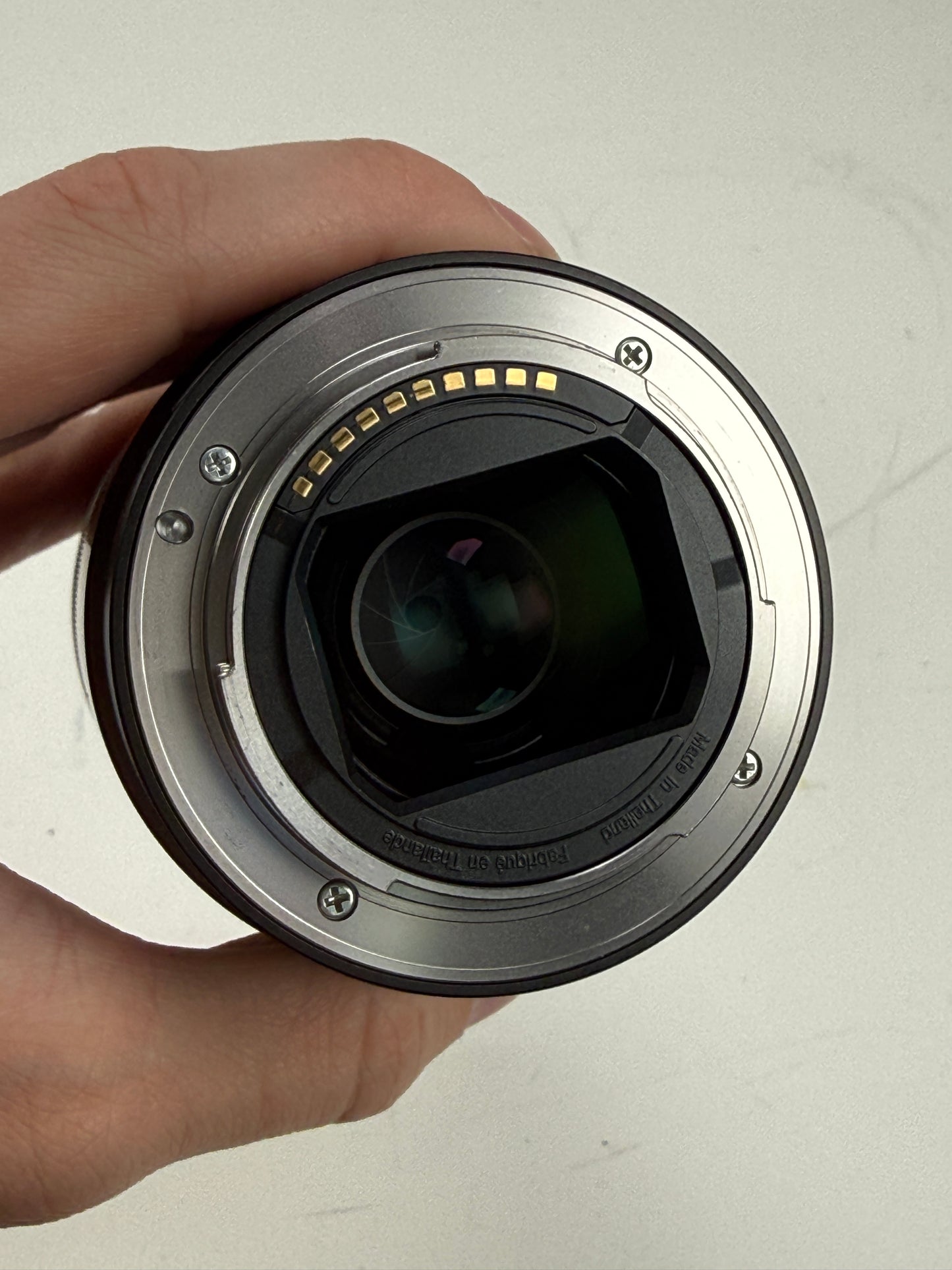 Sony 55mm F1.8 Sonnar T FE ZA Full Frame Prime Lens - Black SEL55F18Z