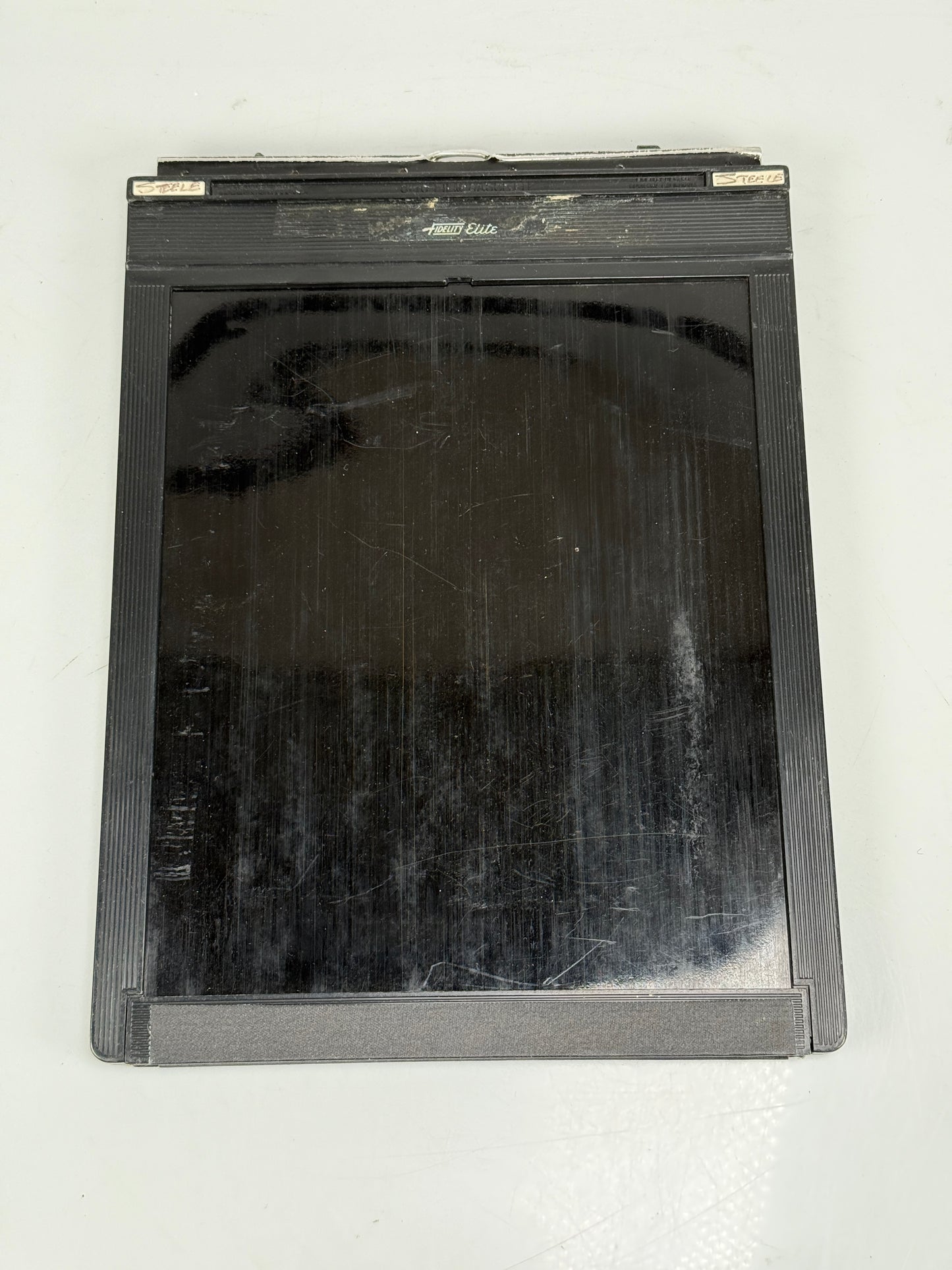 Fidelity Deluxe 8x10 plastic sheet film holder