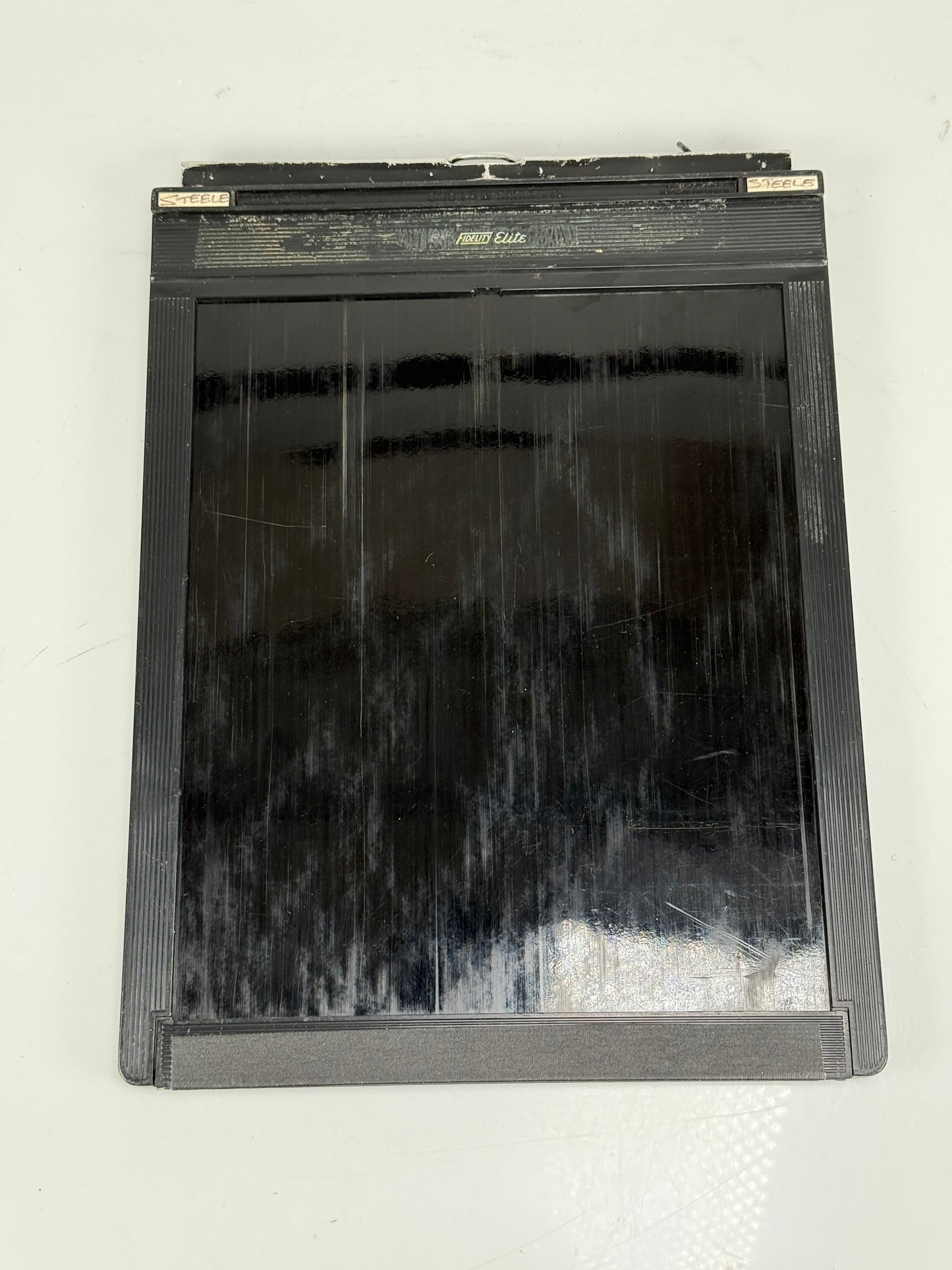 Fidelity Deluxe 8x10 plastic sheet film holder