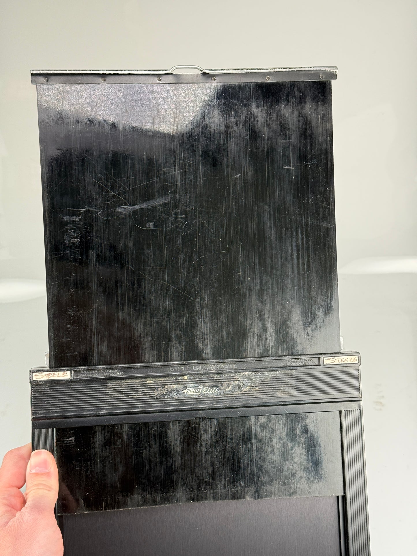 Fidelity Deluxe 8x10 plastic sheet film holder