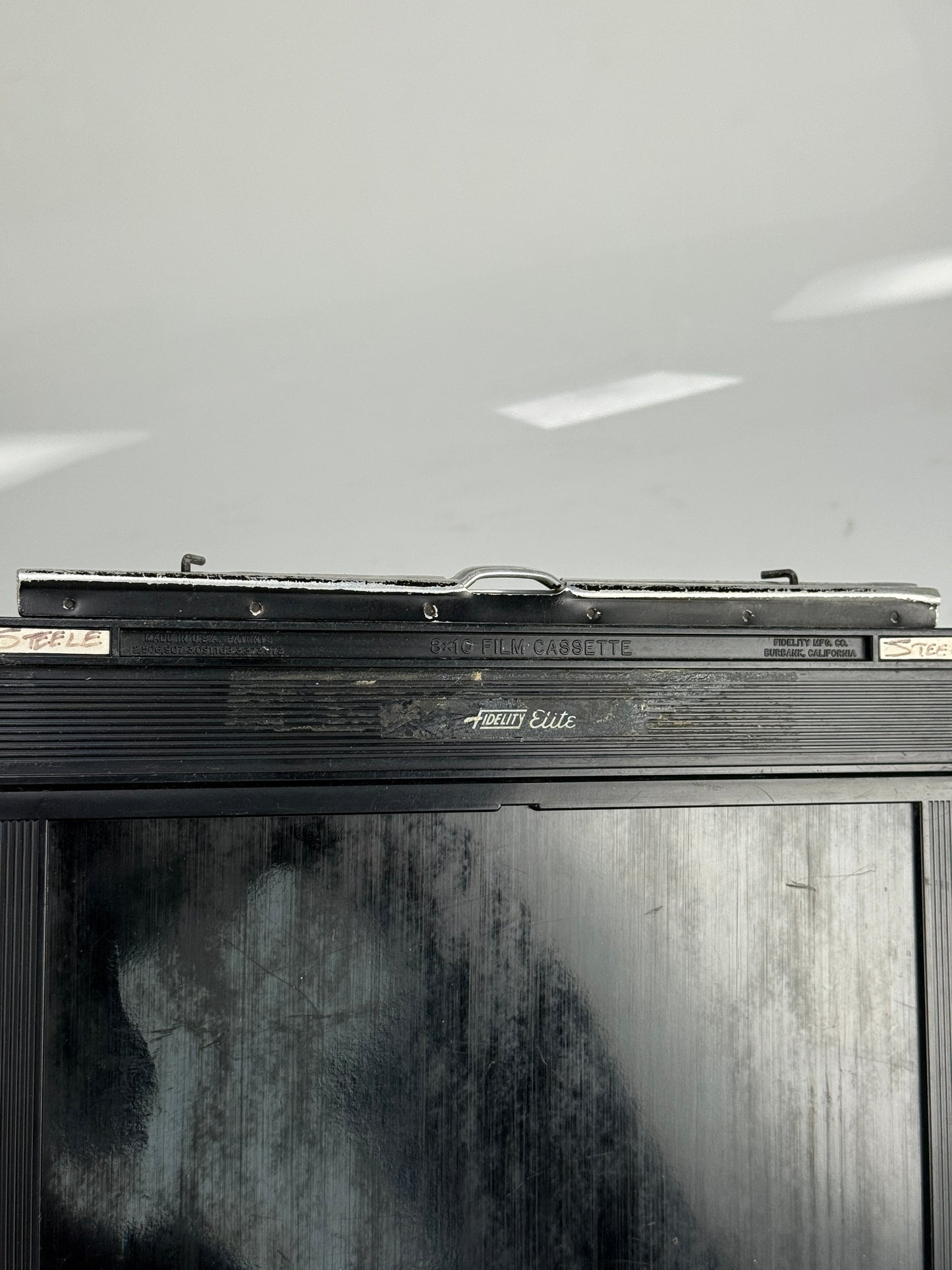 Fidelity Deluxe 8x10 plastic sheet film holder