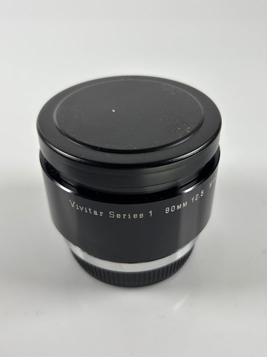 Vivitar Series 1 90mm f2.5 Macro Adapter for Olympus OM