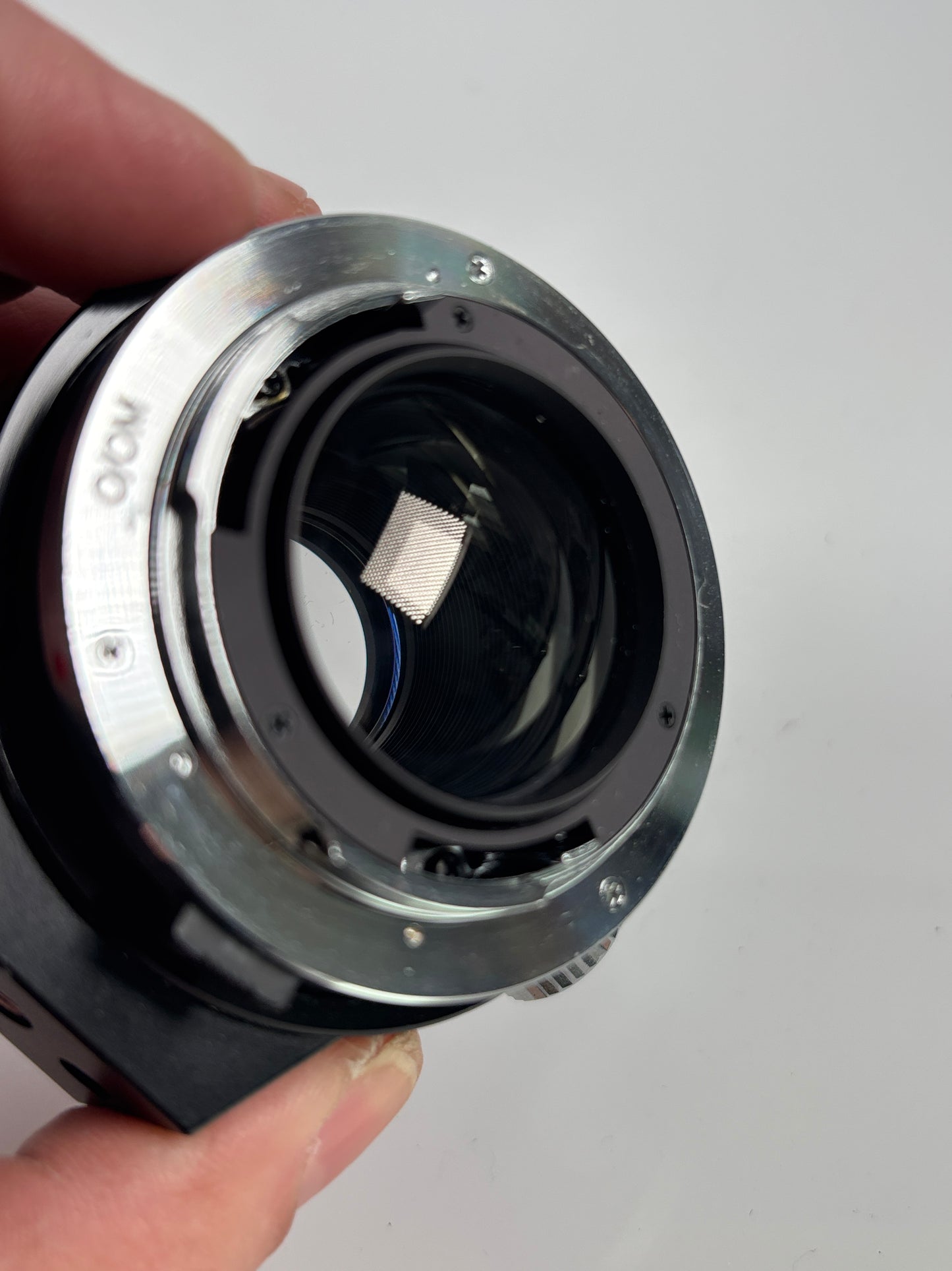 Vivitar Series 1 90mm f2.5 Macro Adapter for Olympus OM