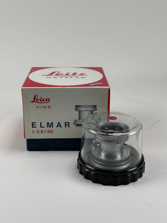 Leica 5cm 50mm f2.8 Elmar Collapsible M Mount Lens