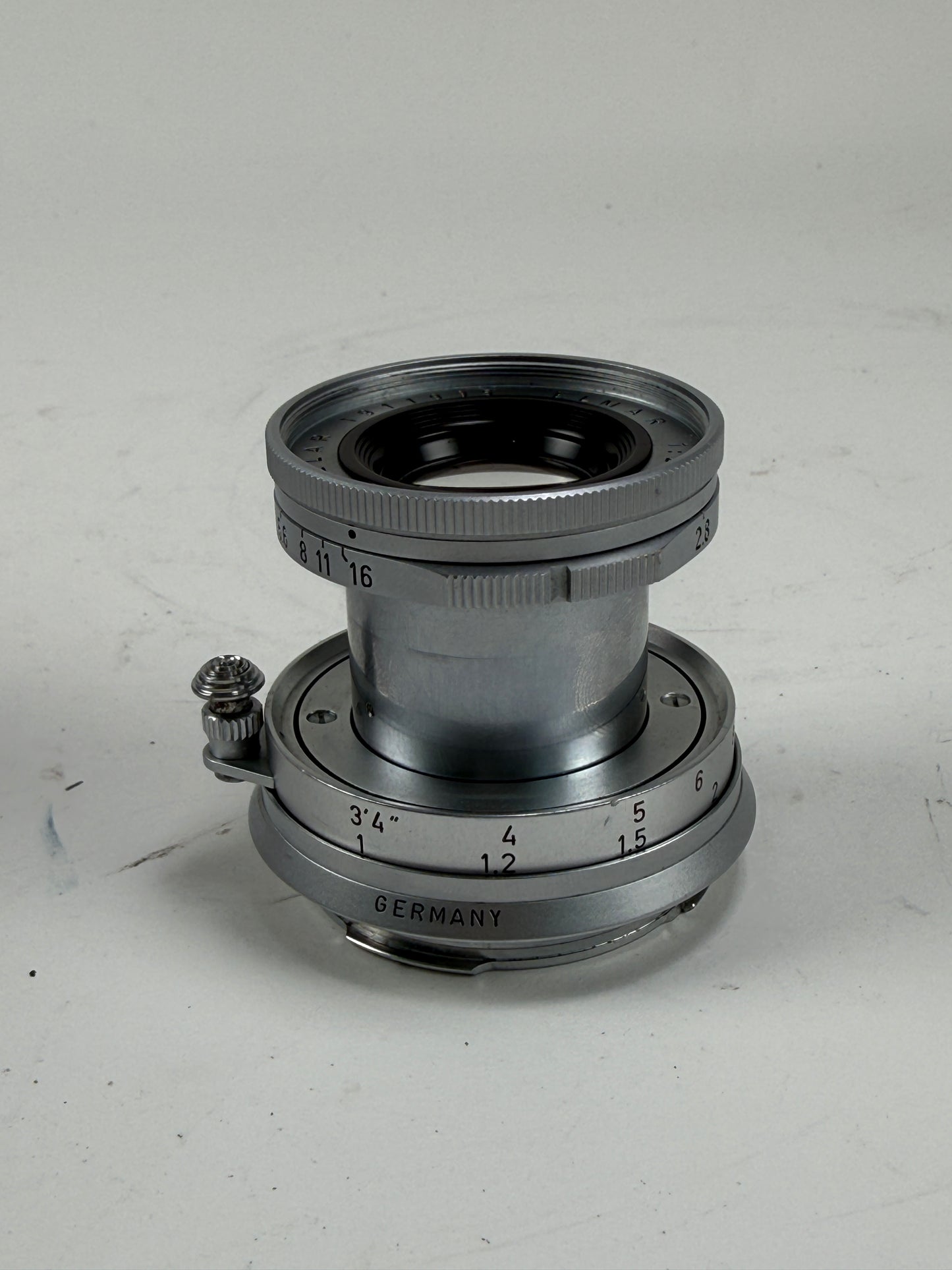 Leica 5cm 50mm f2.8 Elmar Collapsible M Mount Lens