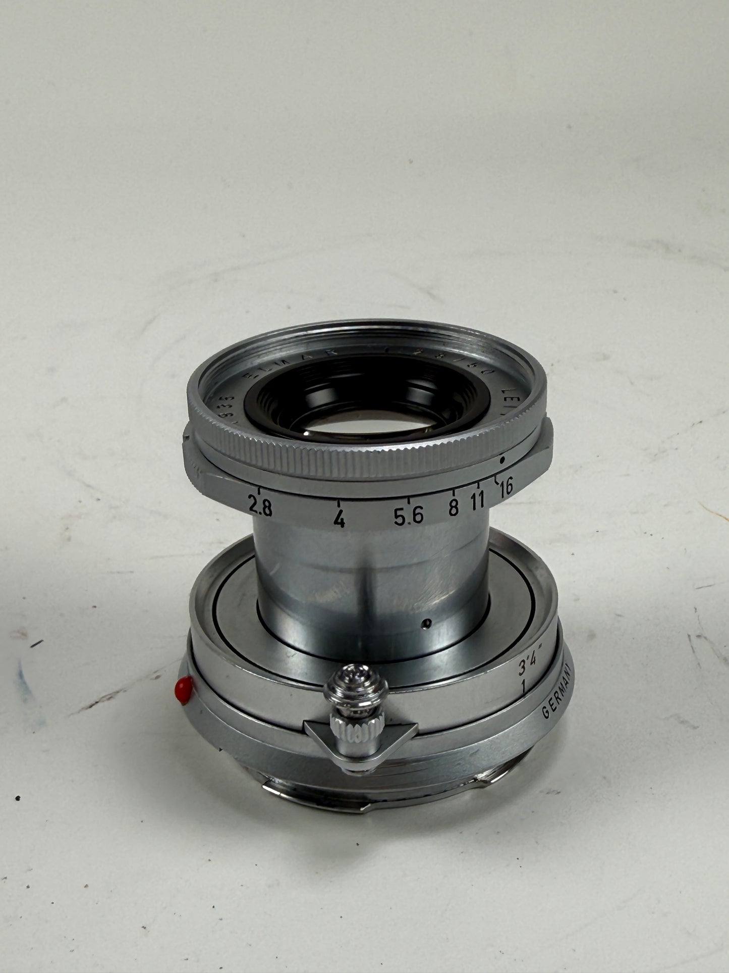 Leica 5cm 50mm f2.8 Elmar Collapsible M Mount Lens