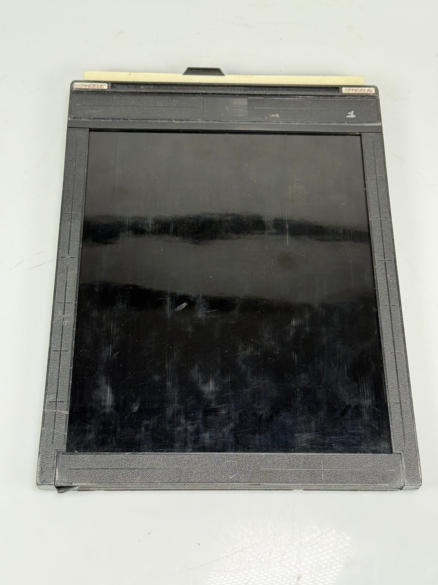 Lisco Regal 8x10 plastic sheet film holder