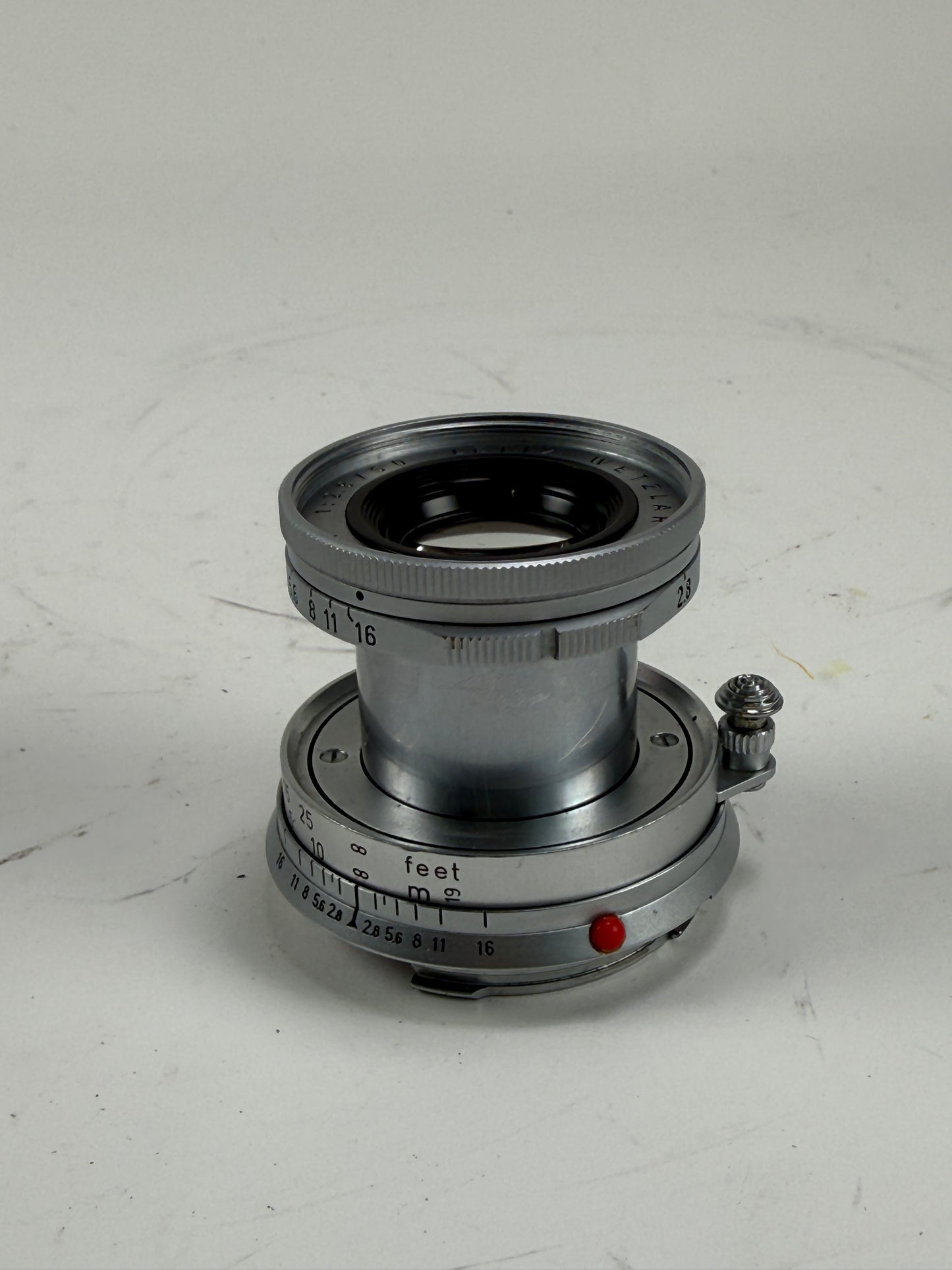Leica 5cm 50mm f2.8 Elmar Collapsible M Mount Lens