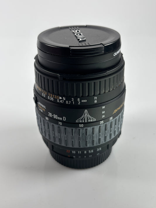 Sigma Zoom 28-90mm f3.5-5.6 Macro Lens for Nikon