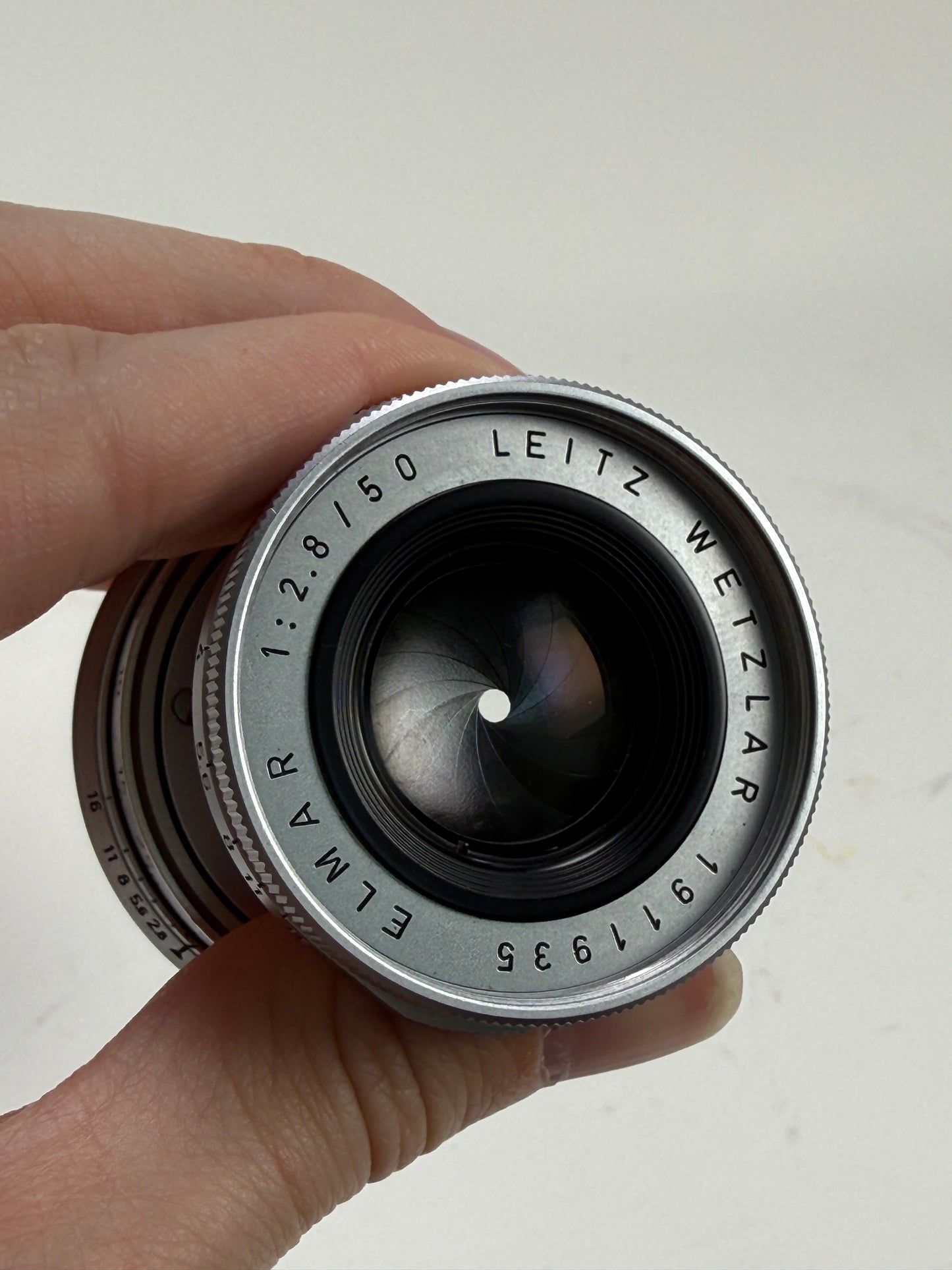 Leica 5cm 50mm f2.8 Elmar Collapsible M Mount Lens