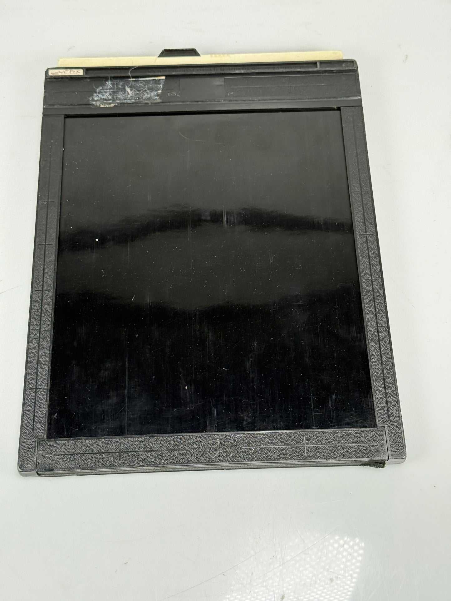 Lisco Regal 8x10 plastic sheet film holder
