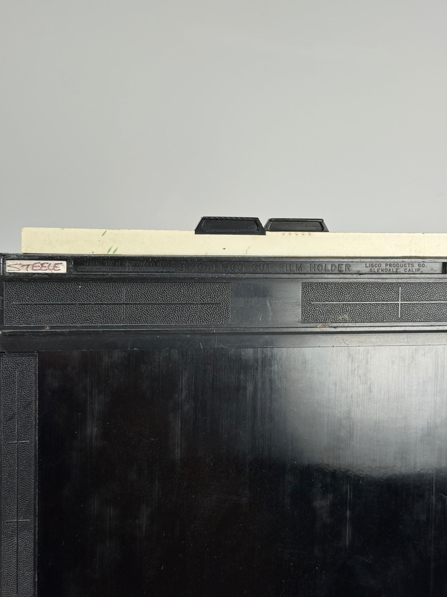 Lisco Regal 8x10 plastic sheet film holder