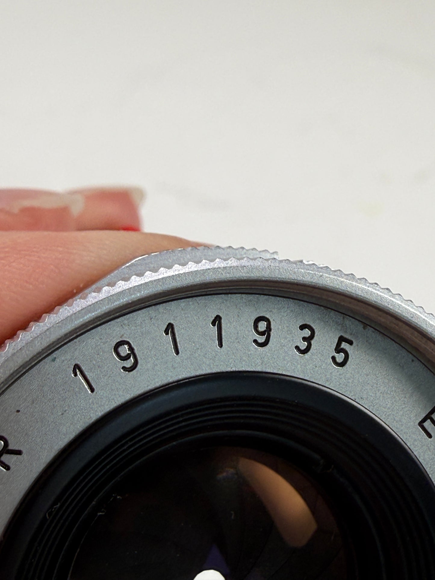 Leica 5cm 50mm f2.8 Elmar Collapsible M Mount Lens