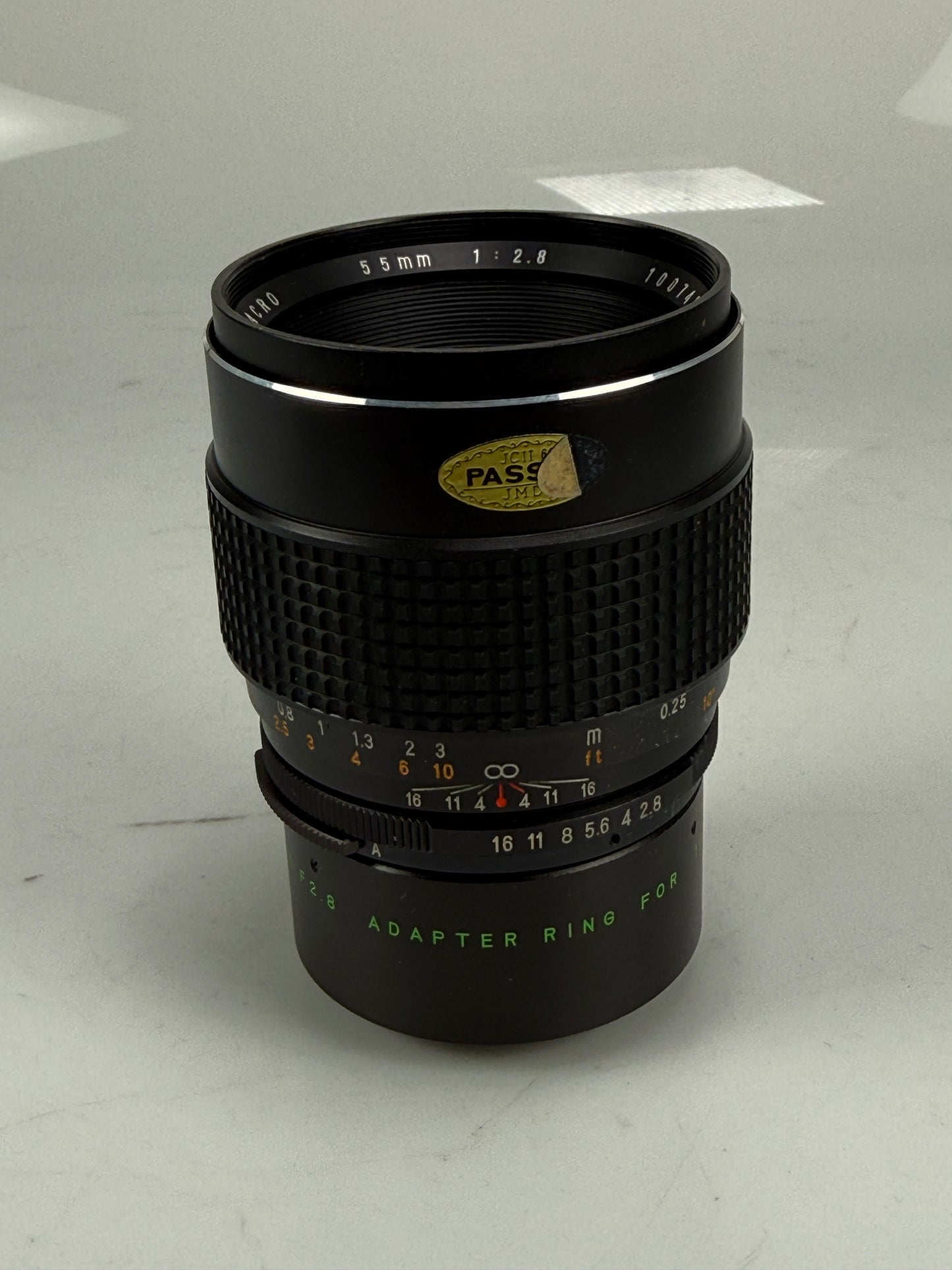 Sears (Soligor/Tokina) 55mm f/2.8 Macro lens m42 Rare w/ extension tube