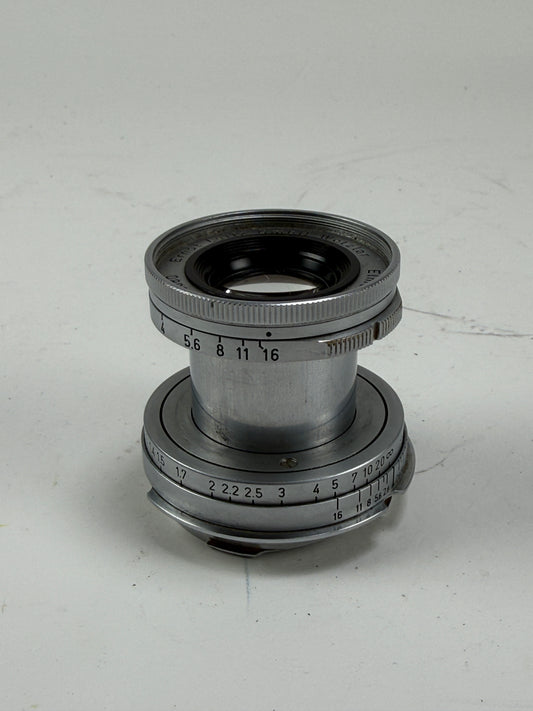 Leica 5cm 50mm f2.8 Elmar Collapsible M Mount Lens