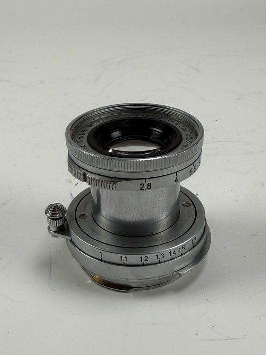 Leica 5cm 50mm f2.8 Elmar Collapsible M Mount Lens