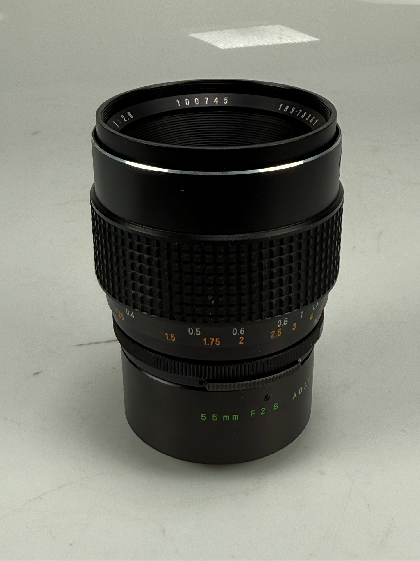 Sears (Soligor/Tokina) 55mm f/2.8 Macro lens m42 Rare w/ extension tube