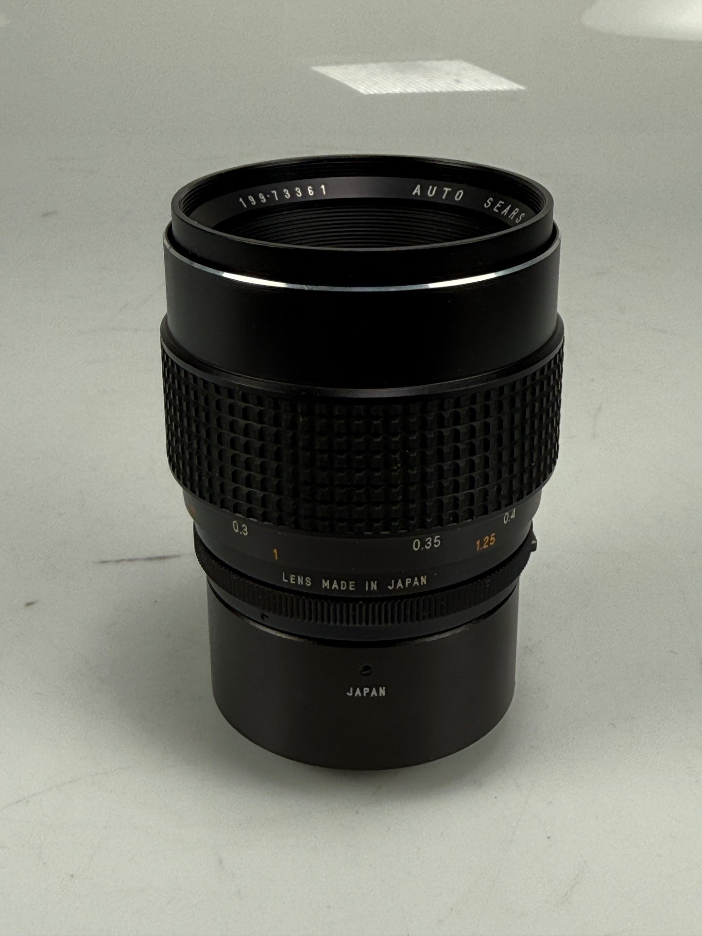 Sears (Soligor/Tokina) 55mm f/2.8 Macro lens m42 Rare w/ extension tube