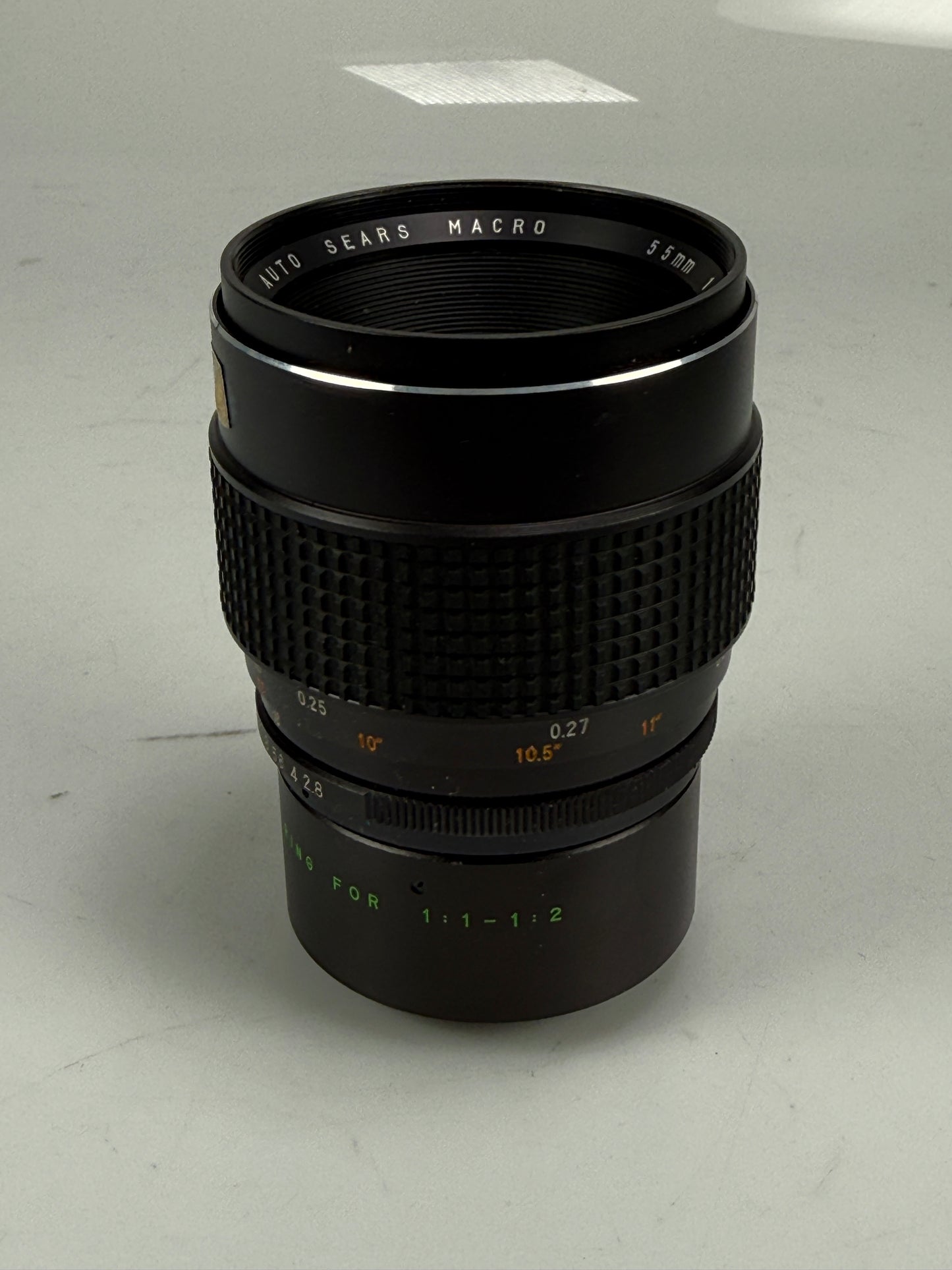 Sears (Soligor/Tokina) 55mm f/2.8 Macro lens m42 Rare w/ extension tube